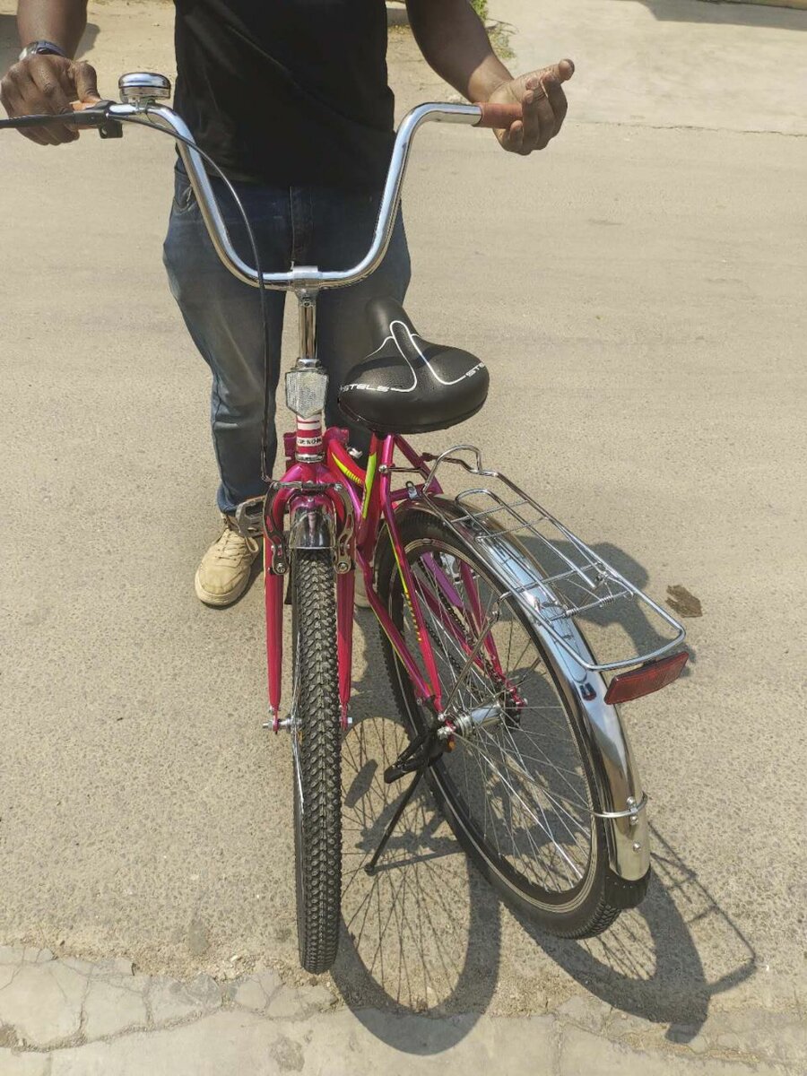 24 inch fordable bike ( 18 years & above)