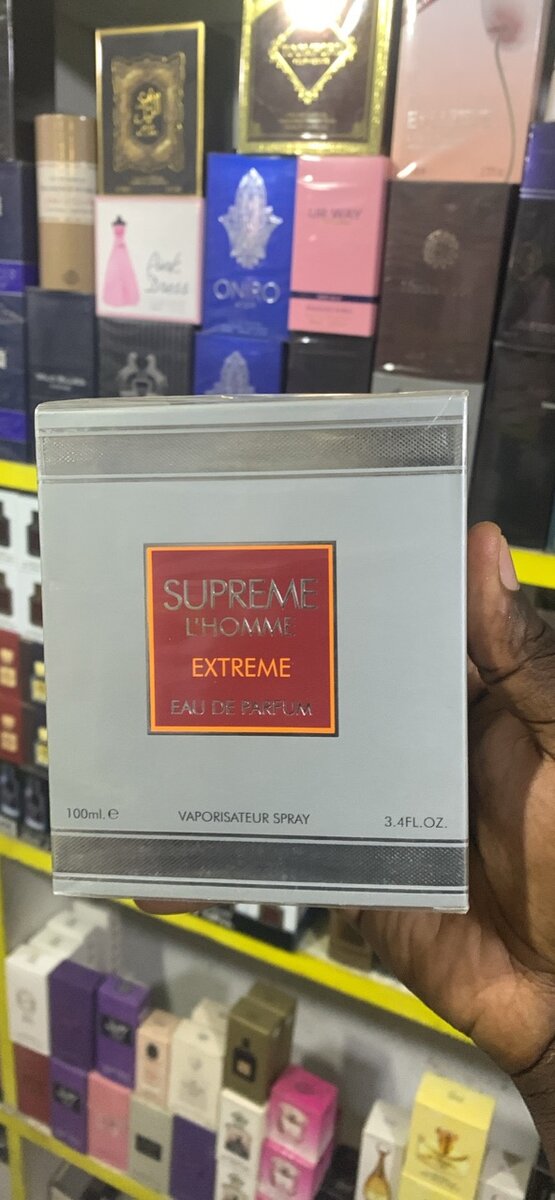 Supreme L'Homme Extreme Eau de Parfum