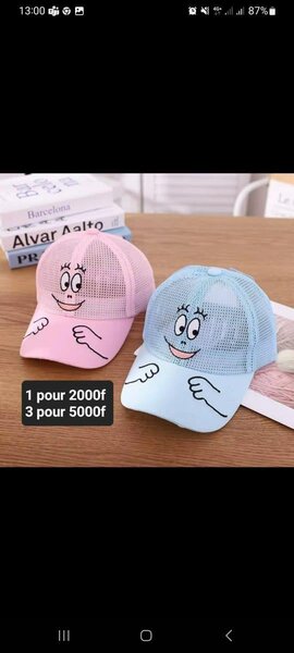 Casquette enfant mesh amusante