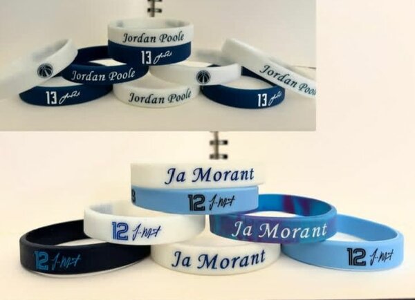 Bracelet en silicone NBA
