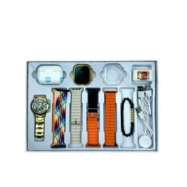 Pack Montre Connectée 9 en 1