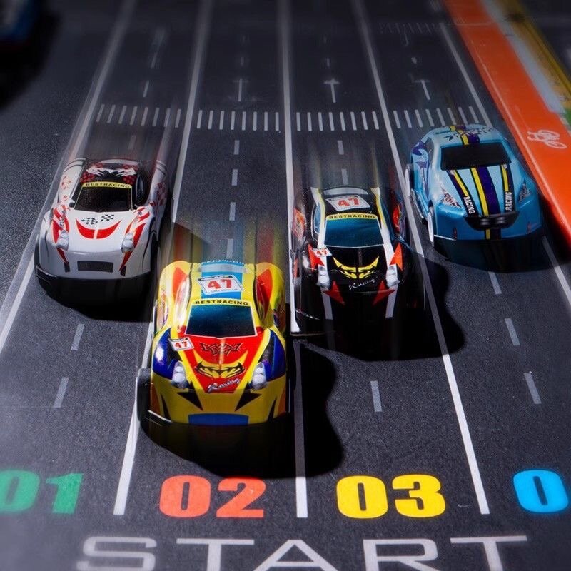 Машинки с дорожкой