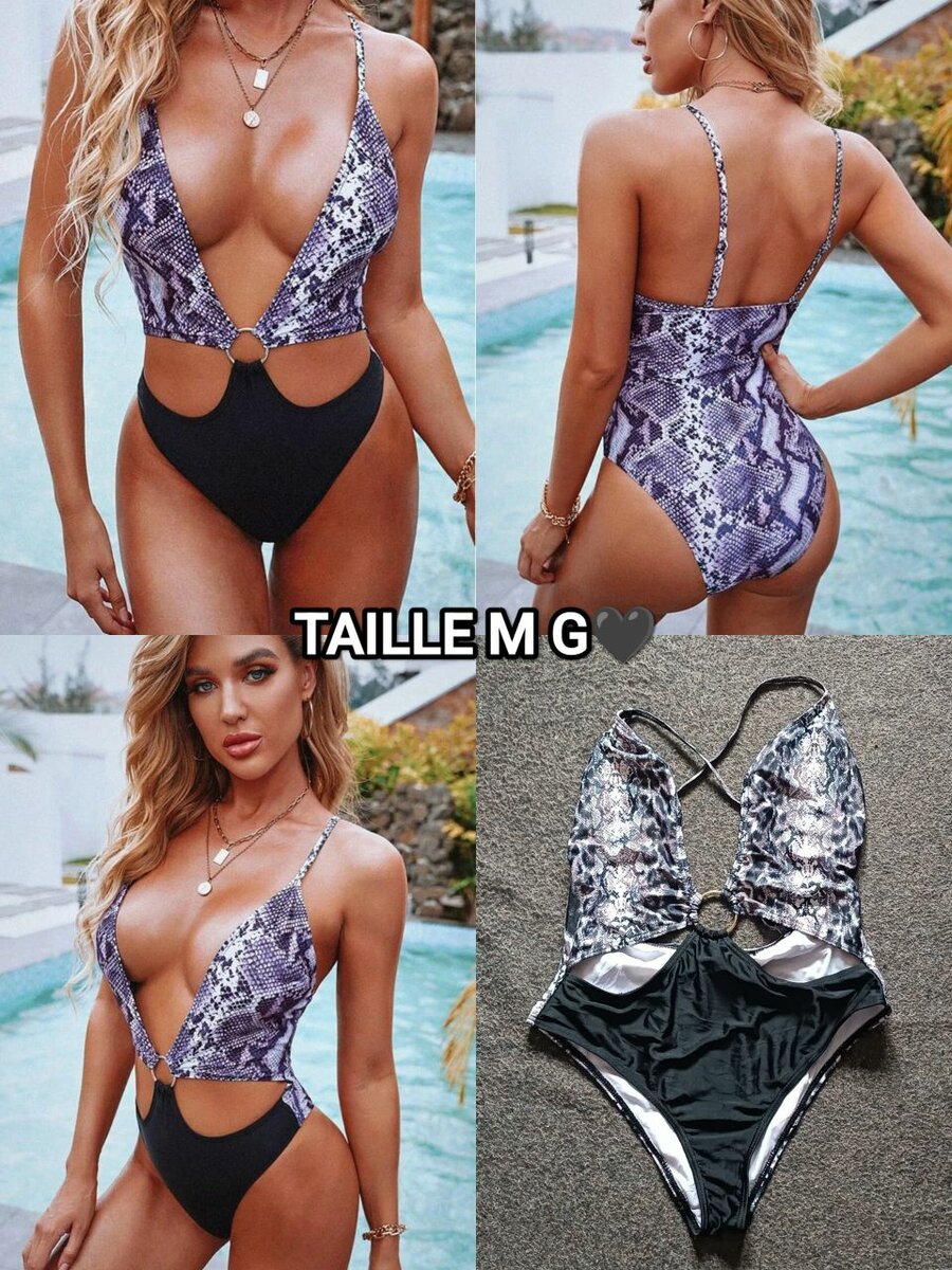 Bikinis Taille Plus Élégants
