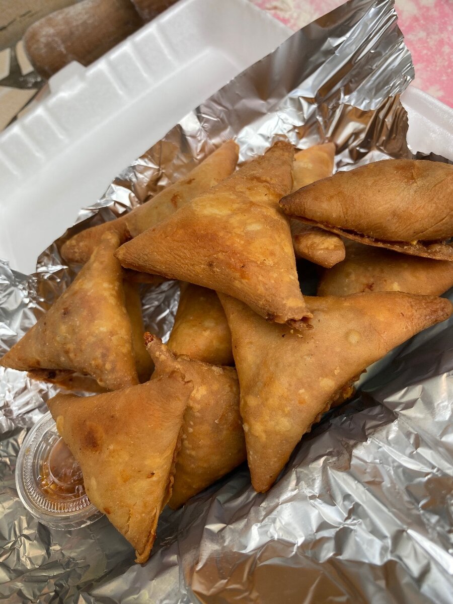 Samoussa viande hachée fromage