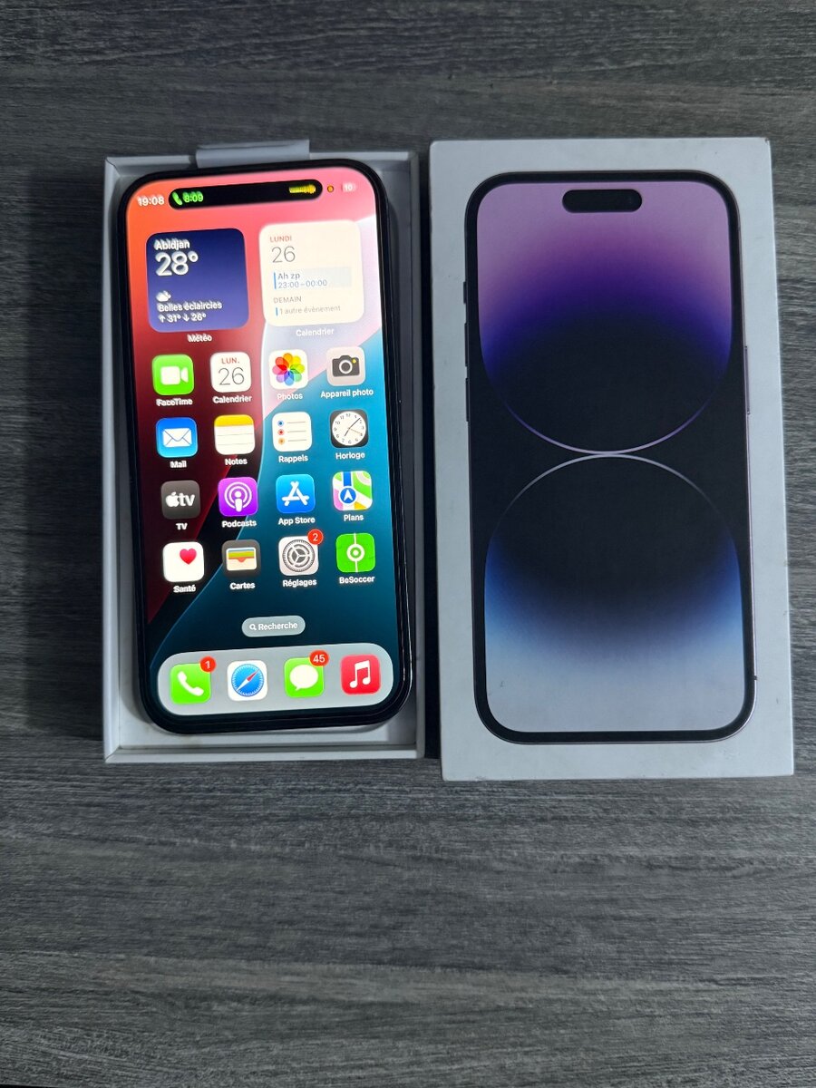 iPhone 14 pro 128gb ( recu