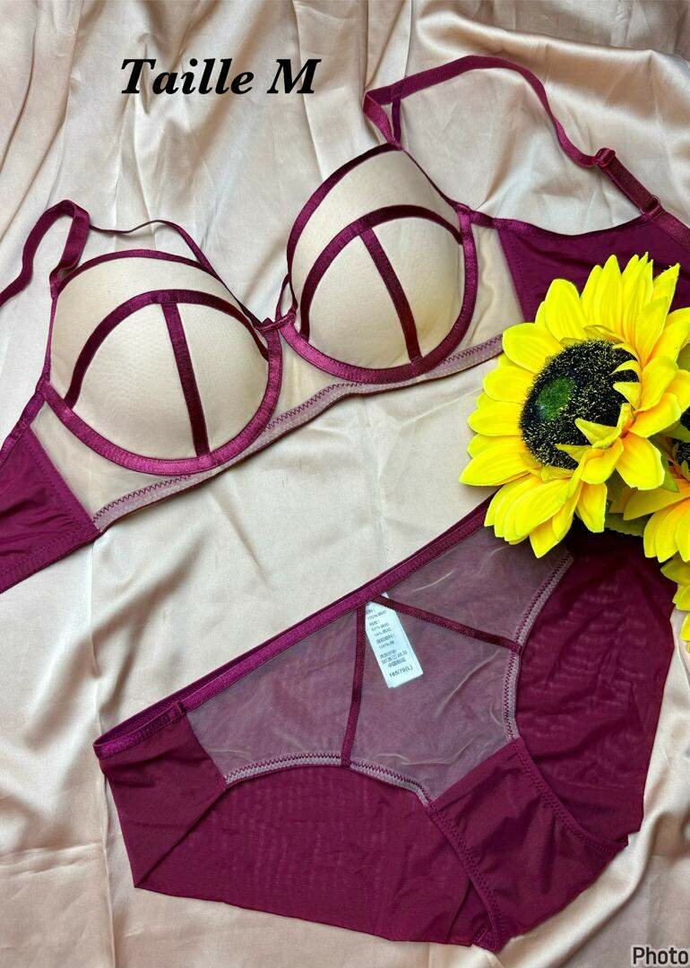 Ensemble lingerie s m l xl