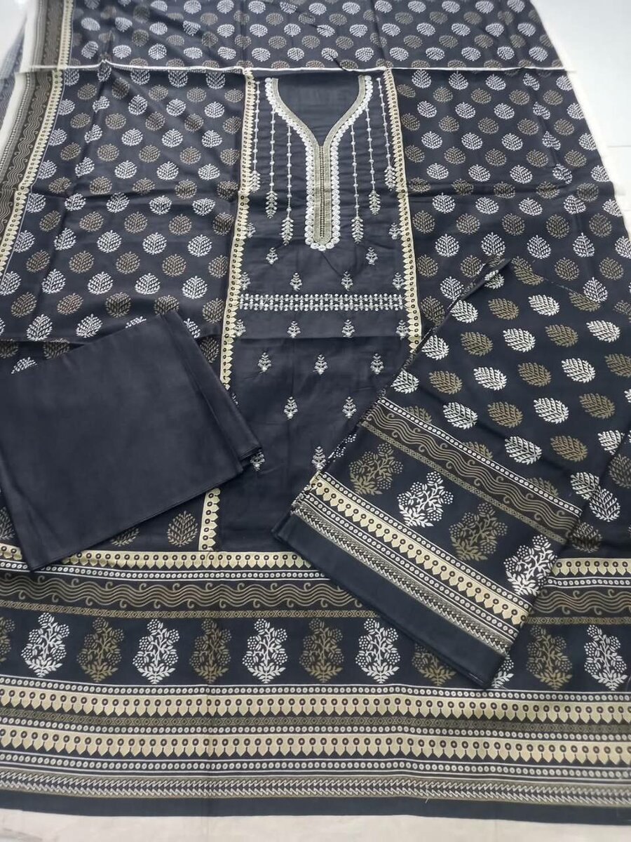 3pc unstich ladies suits