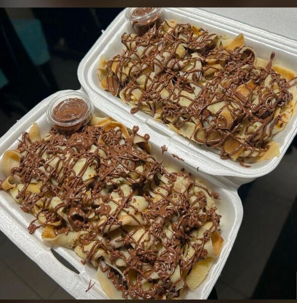 Crêpes gourmandes au chocolat