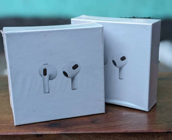 Non rubber earpods