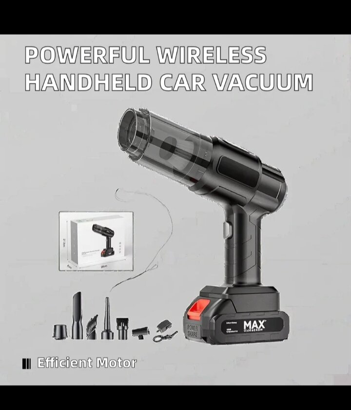 Aspirateur Voiture Puissant