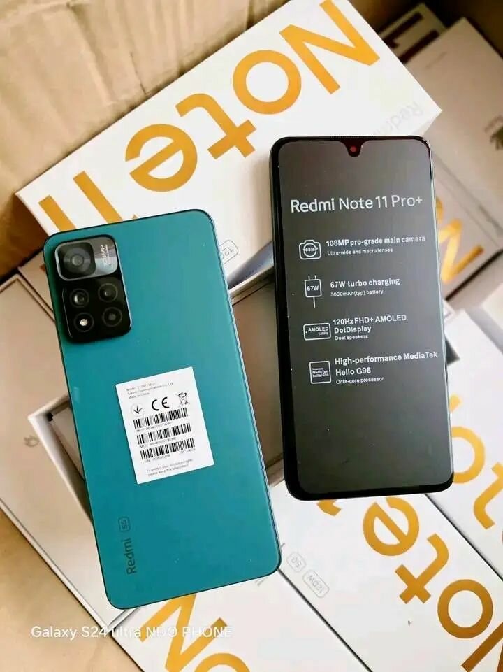 Smartphone Redmi Note 11 Pro+ 5G