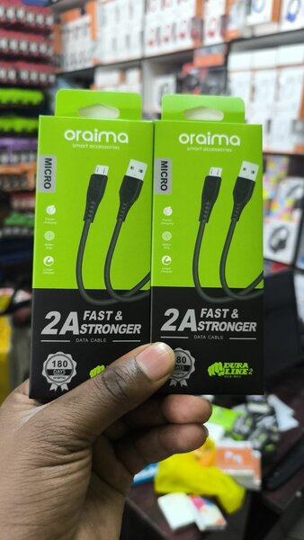Oraimo phone charging cables