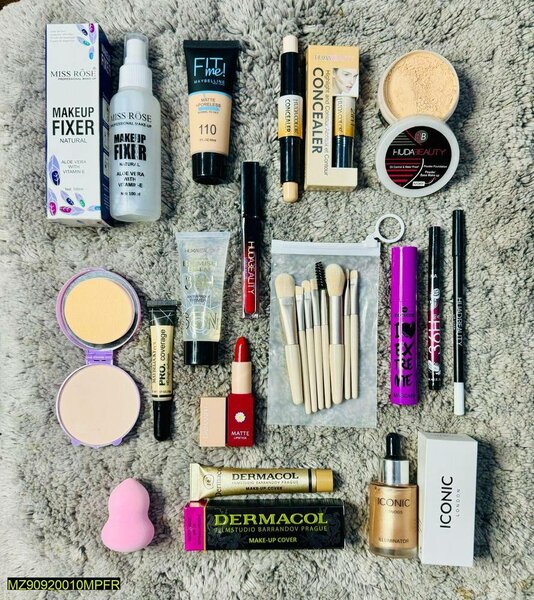 16 items Makeup Deel