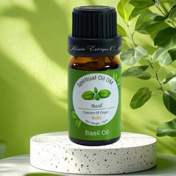 Huile essentielle de basilic