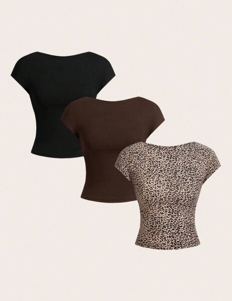 Lot de T-shirts Femme Style
