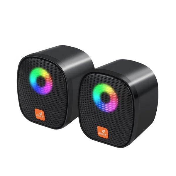 Kisonli X11 Portable USB Laptop Speakers