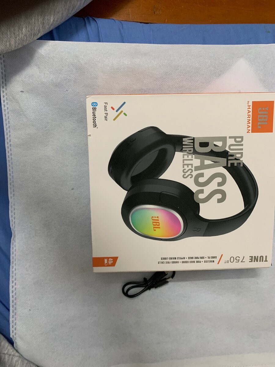 JBL Tune 750BT Casque Sans Fil