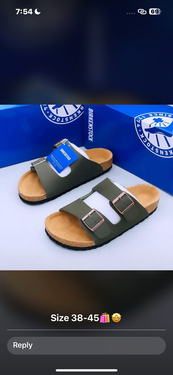 BIRKENSTOCKS!