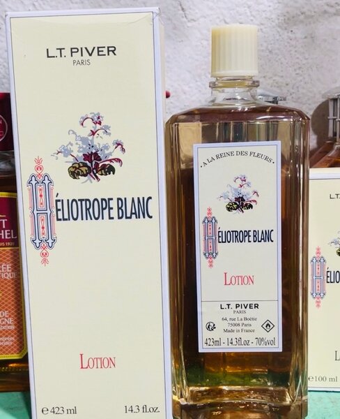L.T. Piver Heliotrope Blanc Lotion