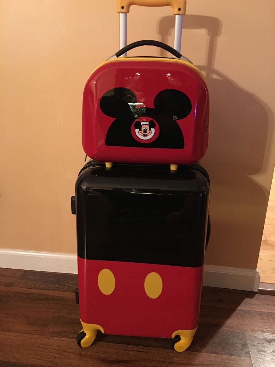 Valises Mickey & Minnie
