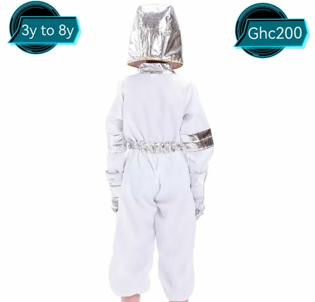 Kids Career Day Costumes - Astronaut