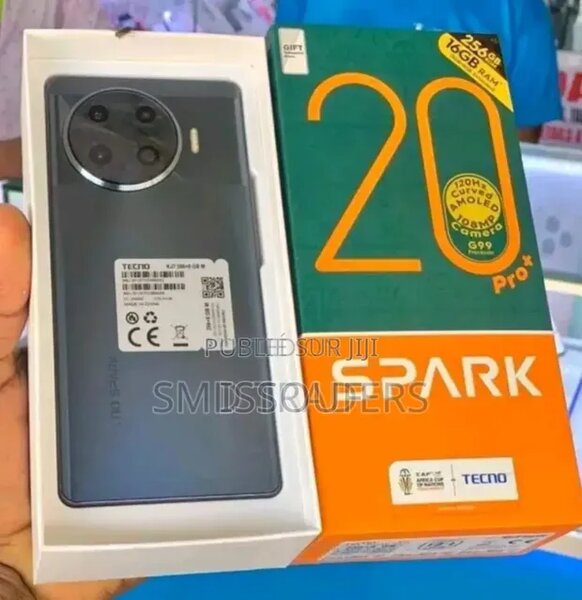 Tecno Spark 20 Pro+ (5G)