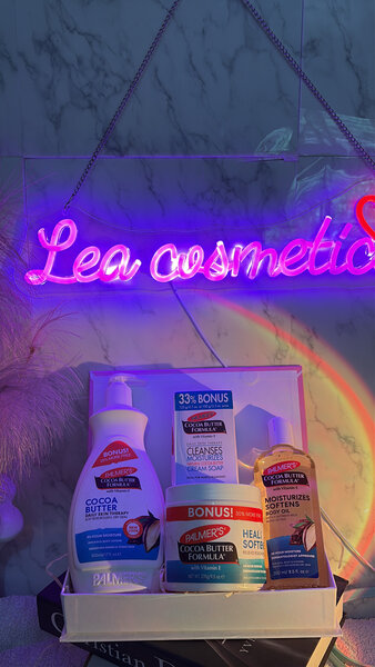 Ensemble de soins au beurre de cacao