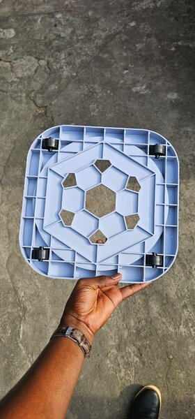 Support gaz et fleur