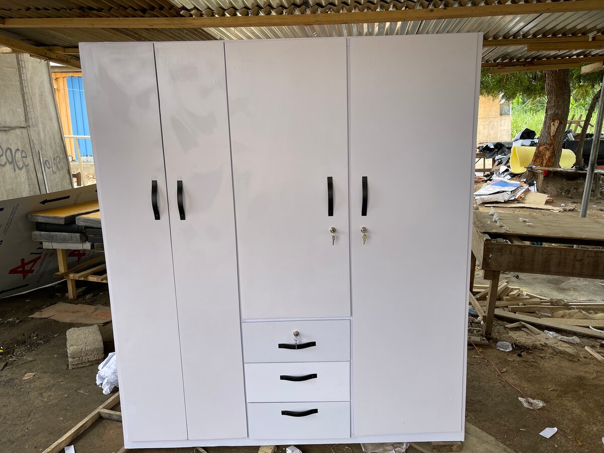 New Multiple Door Wardrobe. Payment on Delivery