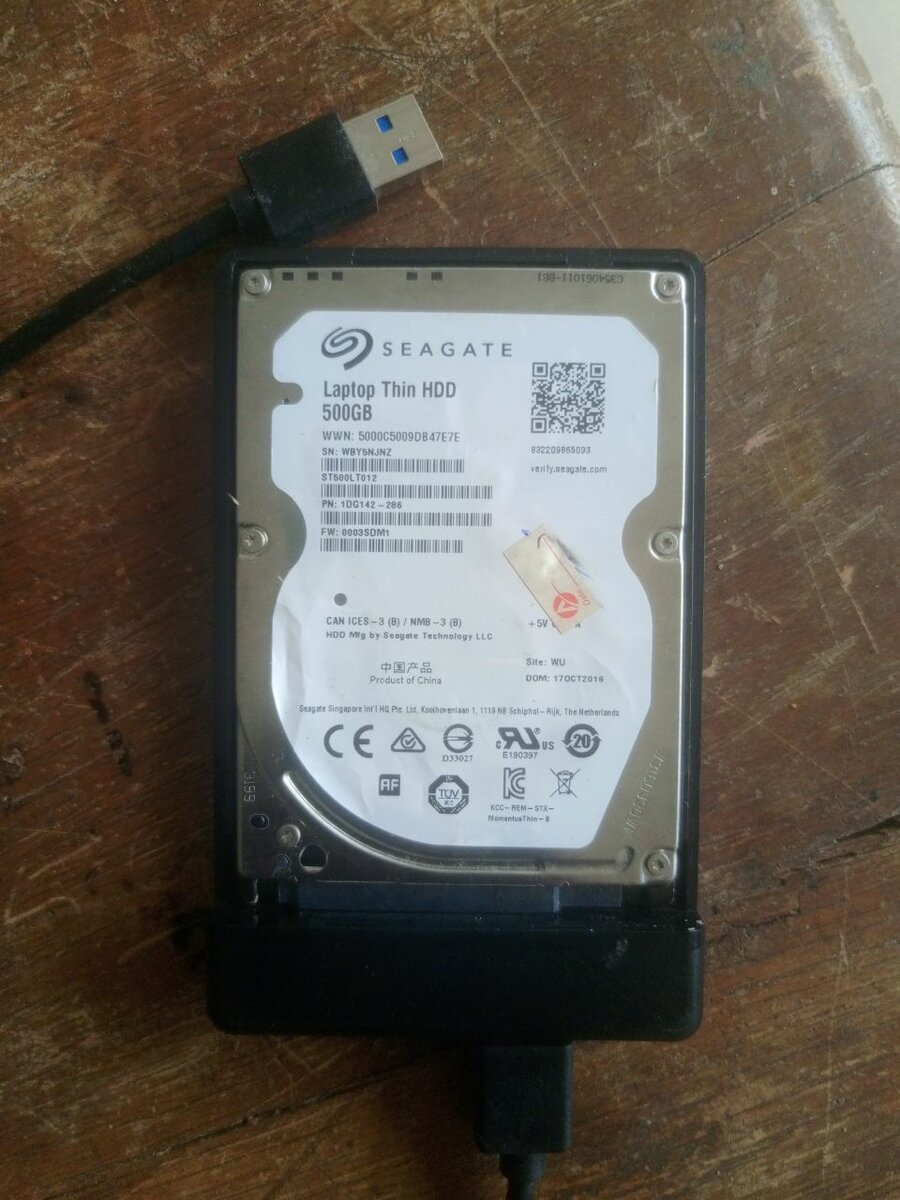 Disque Dur Externe 500Go USB 3.0