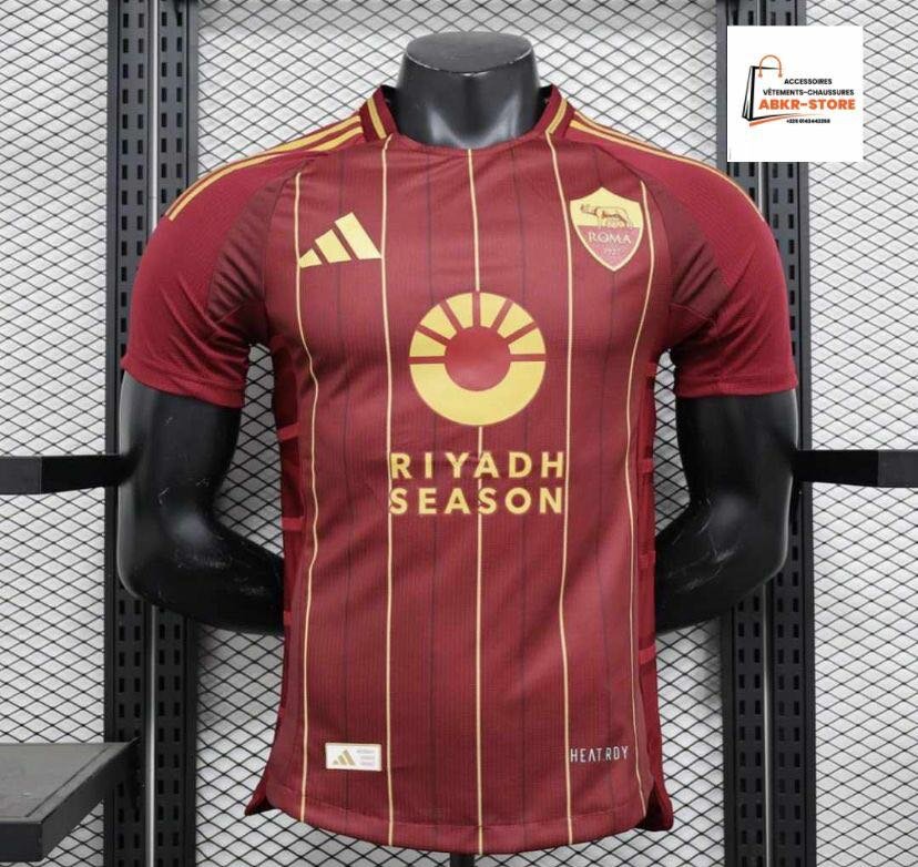 MAILLOT VERSION PROFESSIONNELLE SAISON 2024-2025