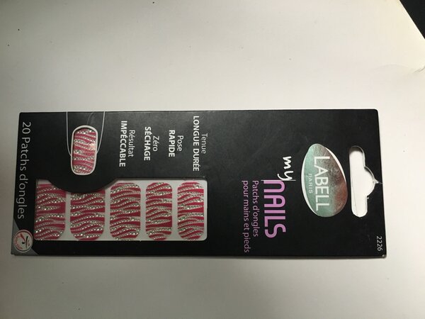 Patchs d'Ongles Labell