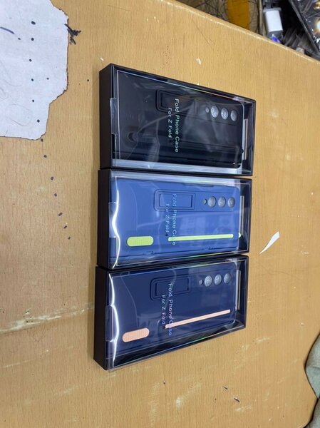 Samsung Galaxy Fold Cases + Screen Protector