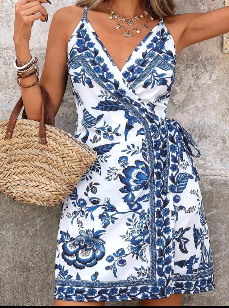 Robe d'Été Bohème Fleurie