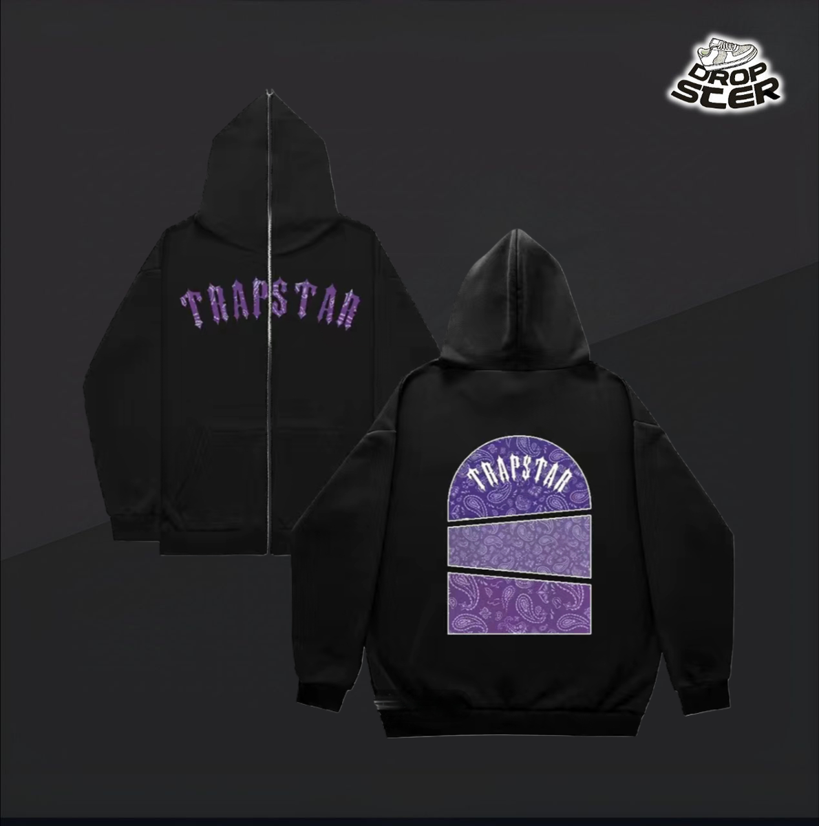 Trapstar Zip-Hoodie