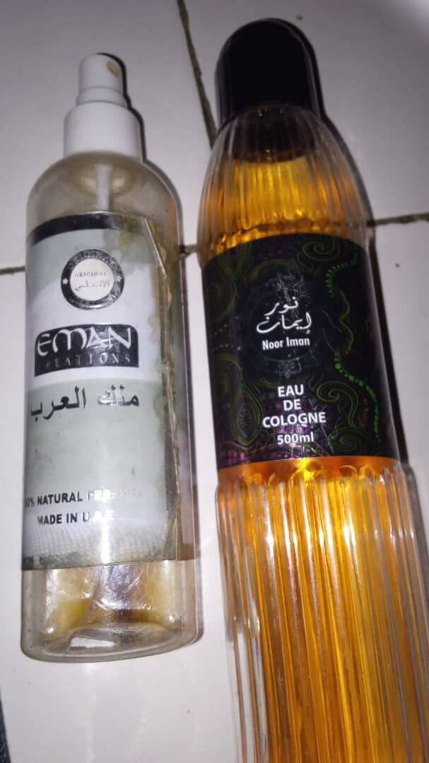 Parfum et Eau de Cologne Pack