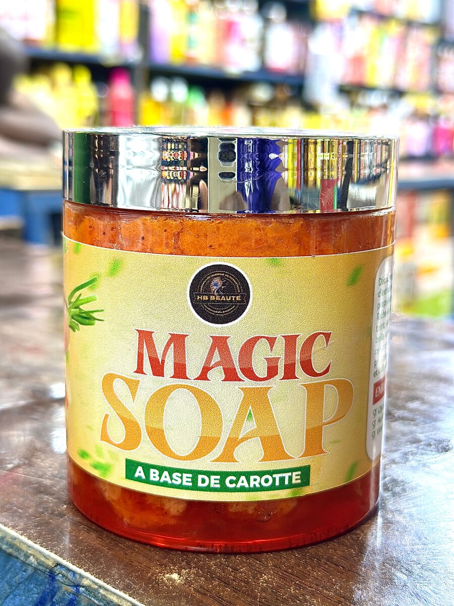 MAGIC SOAP CAROTTE
