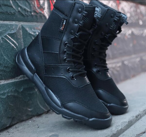 Bottes tacticales imperméables