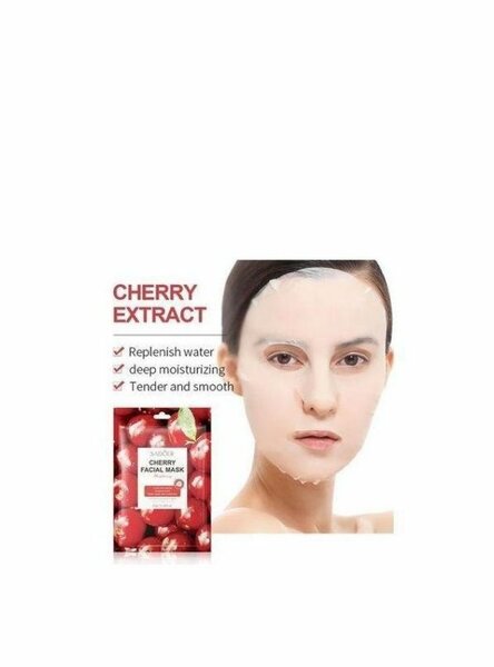 6 pièces de face mask