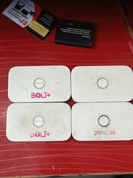 ZONG 4G DEVICE JAZZ 4G DEVICE