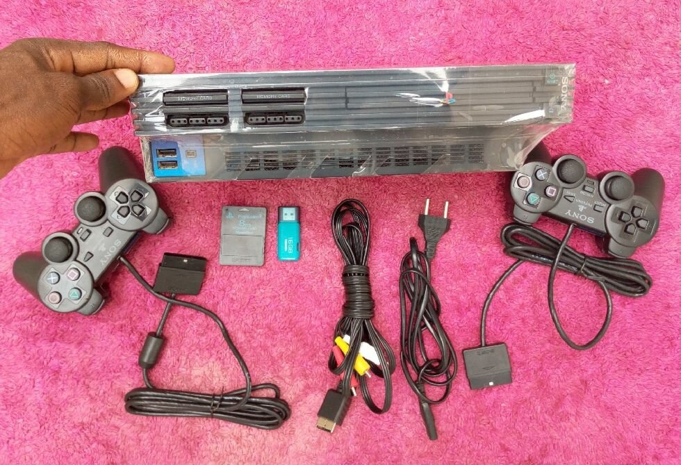 PlayStation 2 craquée 20 jeux