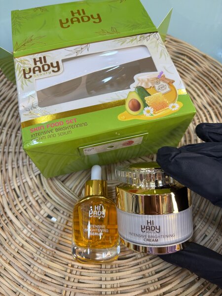 Hi Lady Set Éclaircissant