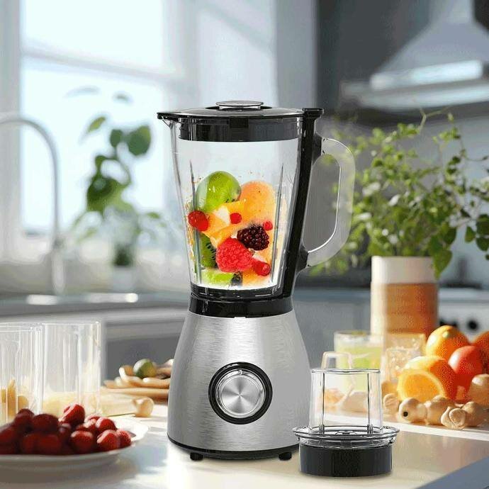 Blender Grinder 800W en Verre