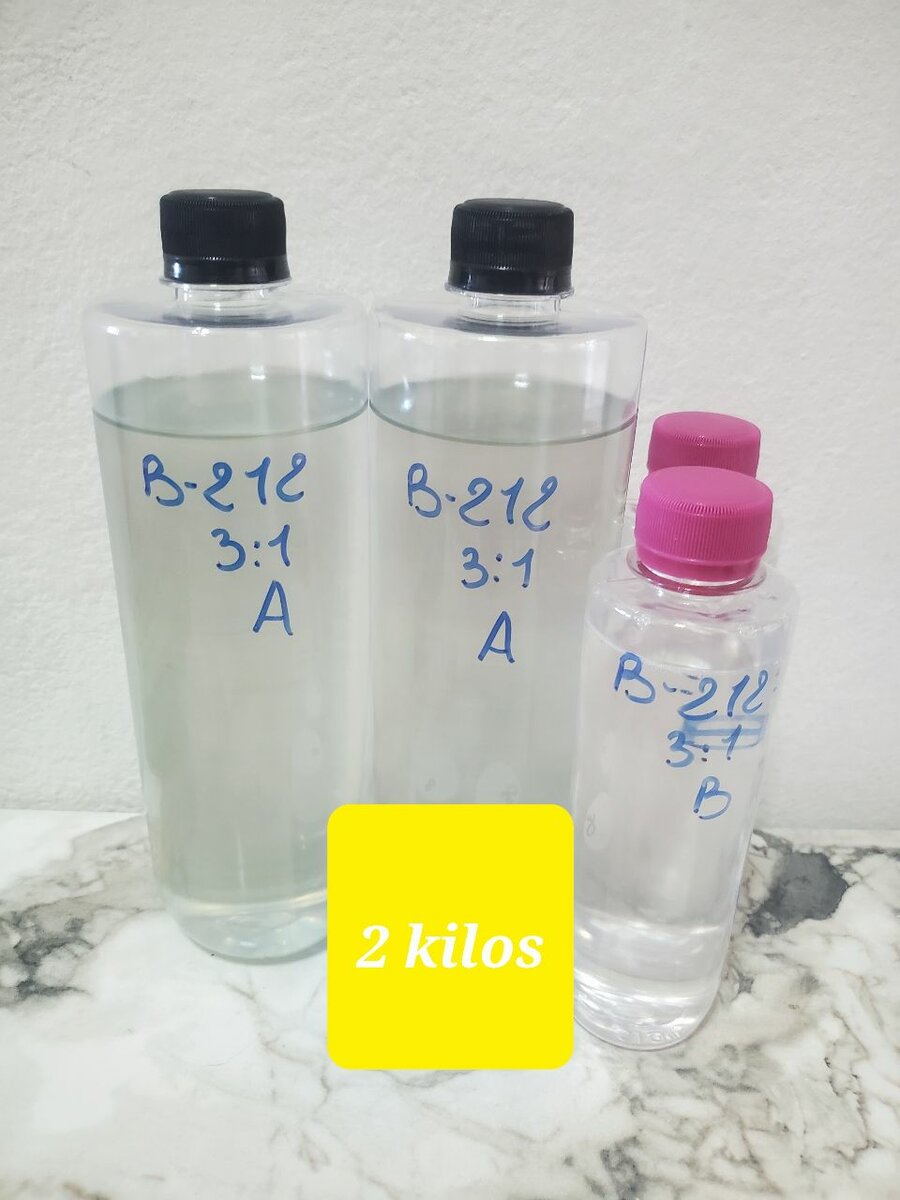 2 kilos de Résine époxy B-212