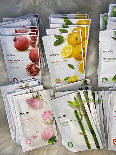 Masque de visage hydratant