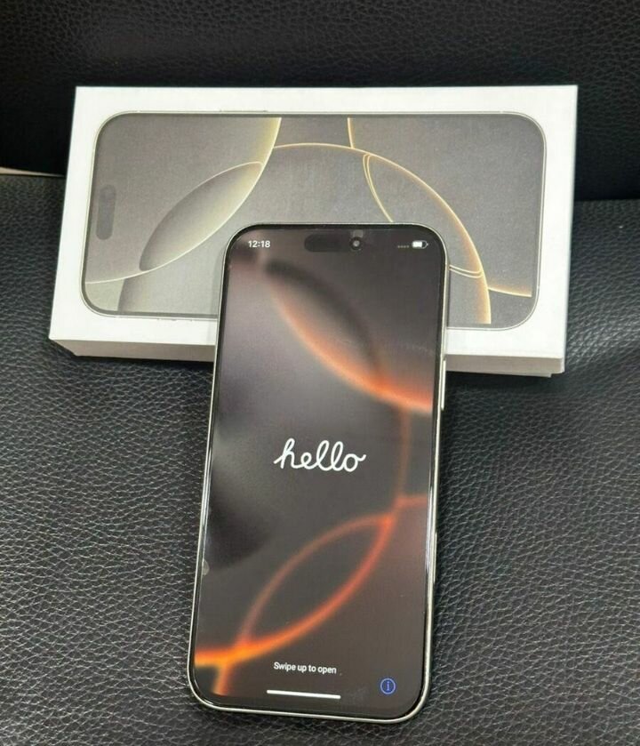 Smartphone Apple moderne