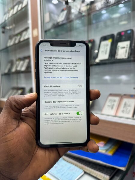 Xr 64giga tout passe propre