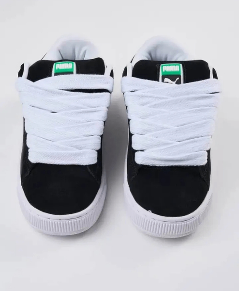 Baskets Puma classiques noires