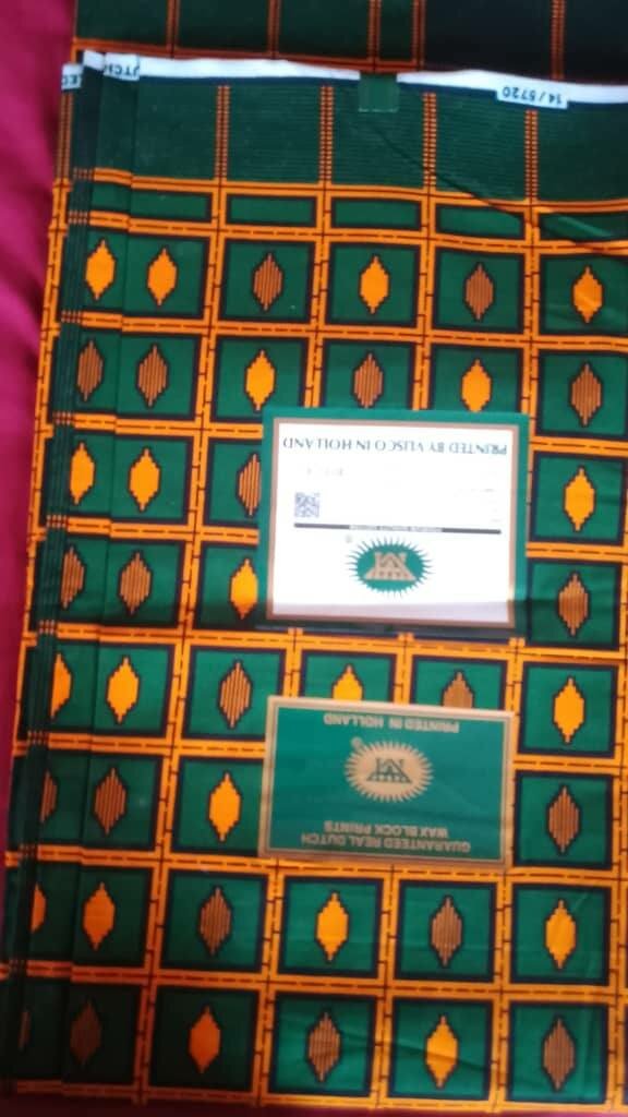 Tissu Wax Hollandais Premium