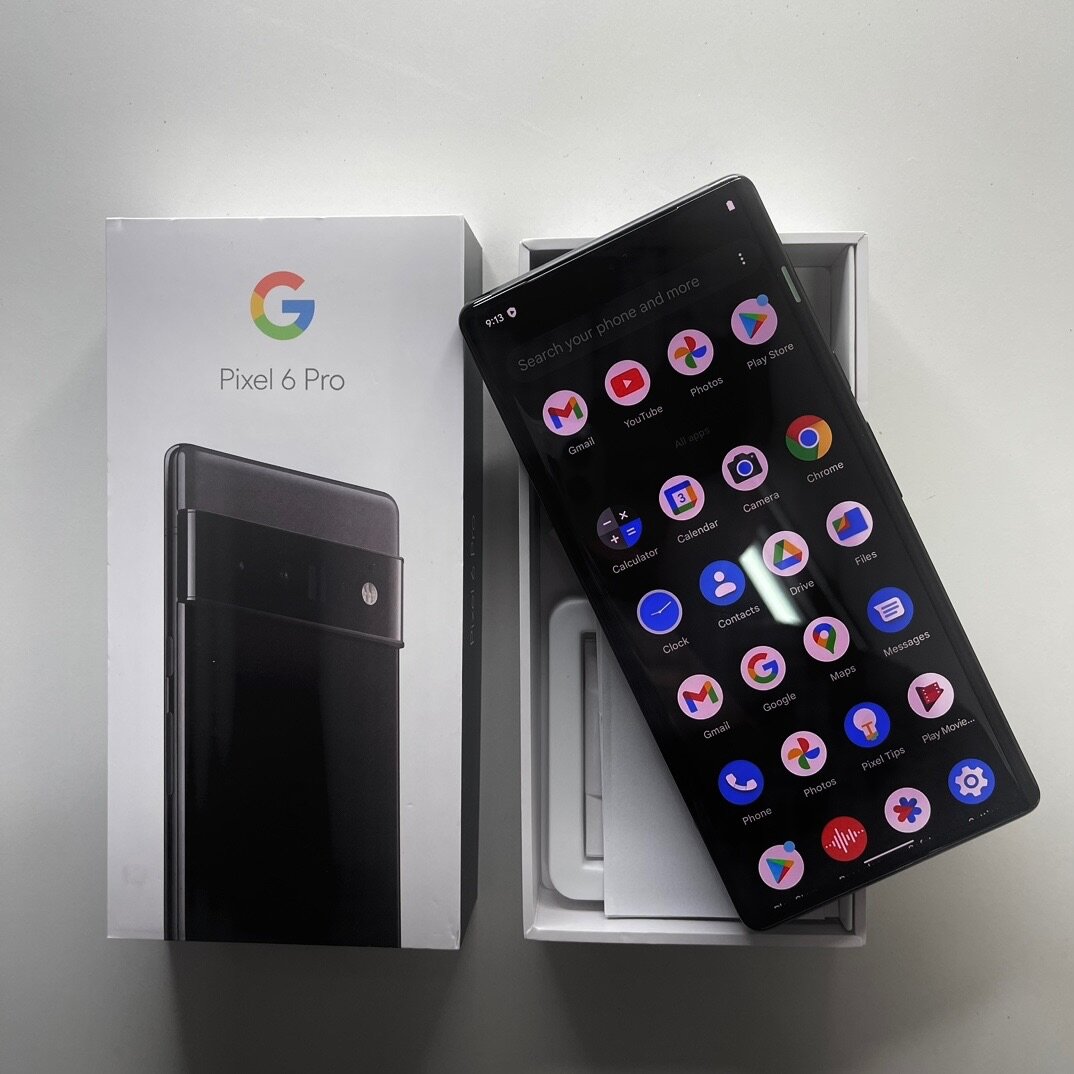 Open Box google pixel